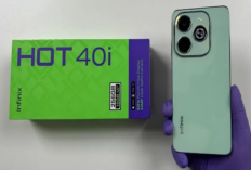Infinix Hot 40i Mengusung Performa Mumpuni Ditenagai Chipset Unisoc Tiger T606