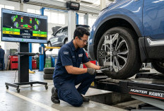 Setir Mobil Tiba-Tiba Lari ke Kiri Setelah Mudik? Manfaatkan Promo Spooring Balans + Isi Nitrogen Gratis Ini