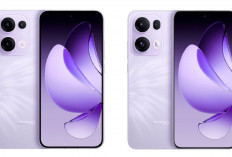 HP Oppo Baterai 5.000 mAh Didukung SuperVOOC Fast Charging 80W