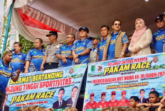 Wabup Muba Lepas Peserta Balap Ketek Pakam Race