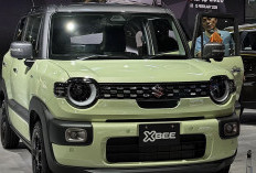 Suzuki XBee Calon Pengganti Ignis Tidak Macho, Lebih Cocok Disebut Mobil Imut Bermesin 1200cc Mild Hybrid 