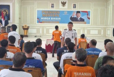 80 Warga Binaan Lapas Muara Enim Ikuti Pengobatan Gratis 