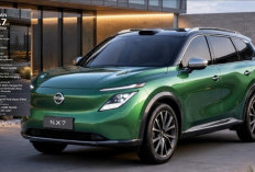 Nissan NX7 Resmi Menggoda Pasar, SUV Listrik Canggih dengan LiDAR dan Fast Charging, Harganya Segini