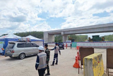 Rekayasa Lalu Lintas Diterapkan pada Fungsional Tol Palembang-Betung, Atasi Penumpukan Kendaraan
