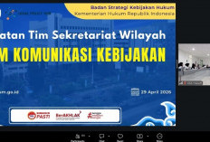 Tim Kemenkum Sumsel Ikuti Pelatihan FKK, Fokus Tingkatkan Kualitas Kebijakan