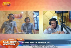 Tak Semua Karya Bisa Dipatenkan, Kemenkum Sumsel Edukasi Perbedaan Paten, Hak Cipta dan Merek