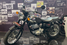  Kawasaki Meguro S1: Motor Klasik dengan Sentuhan Modern	