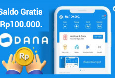 Kesempatan Dapatkan Saldo Gratis Senilai Rp100.000. dari Fitur DANA Kaget Langsung Masuk Dompet Digital 