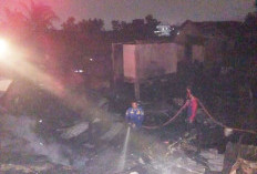 36 Jiwa Korban Kebakaran di Ibul Besar 3 Pemulutan Ogan Ilir, Kini Menumpang di Rumah Tetangga dan Kerabat