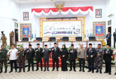 PAW DPRD Babel Dilantik, Badan Kehormatan Ditetapkan, Kemenkum Tekankan Sinergi Pemerintahan