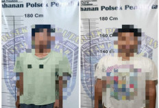 Polsek Pemulutan Ogan Ilir Berhasil Bongkar Kasus Penggelapan, 2 Pelaku Tak Bisa Mengelak Saat Diamankan