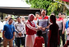 Pertamina Salurkan Bantuan untuk Korban Kebakaran Kelurahan 1 Ulu Palembang