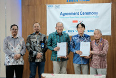 Efisiensi Operasional hingga Transfer Teknologi Berbasis AI, Perumda Tirta Musi MoU dengan Konsorsium Korsel 