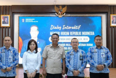 Menteri Supratman Andi Agtas Dialog Interaktif di Kanwil Kemenkum Babel, Bahas Posbankum hingga Produk IG