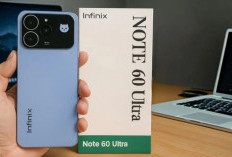 Infinix Note 60 Ultra Dirancang untuk Pengguna Aktif yang Gemar Gaming, Streaming! Ini Spesifikasinya