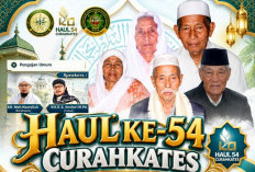 Ribuan Santri dan Alumni Hadiri Haul ke-54 Ponpes Salafiyyah Curah Kates, Alumni Sumsel dan Lampung Siap Merap