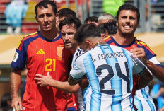 Spanyol Menggempur, Emiliano Martinez Jadi Tembok Argentina hingga Menit ke-75, Messi Cs Masih Tanpa Shot 