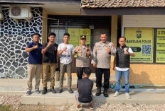 Bawa Senjata Tajam Saat Razia KRYD, Pria di Seri Kembang Ogan Ilir Diamankan Polsek Muara Kuang
