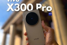 Vivo X300 Pro Hadirkan Kombinasi Kapasitas Baterai Besar 6510 mAh dengan Teknologi Fast Charging 