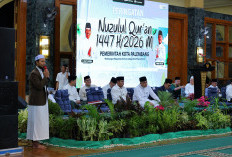 Sekda Palembang Ajak Masyarakat Jadikan Nuzulul Qur’an Momentum Memperkuat Nilai Keimanan