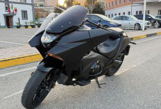 Honda Ternyata Pernah Rilis Motor ‘Batman’, NM4 Vultus: Moge Cruiser Desain Cakep Futuristik 