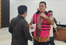 Sebut Bukan OTT dan Dakwaan Cacat Hukum, Iwan Tuaji-Alhepi Minta Hakim Batalkan Perkara Korupsi PALI