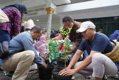 PT Pusri Palembang Dorong Ketahanan Pangan Melalui Pelatihan Urban Farming