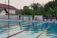 Ratusan Atlet Ramaikan Fun Swimming Kapolres Cup