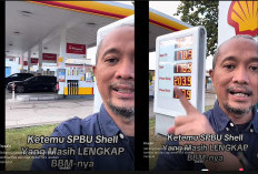 Amazing, Fitra Eri Temukan SPBU Shell Masih Lengkap Jualan BBM, Lokasinya Disini?