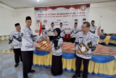 Yanti Sumarni Ketua PGRI Ogan Ilir 2025-2030, Siap Jaga Amanah Secara Profesional dan Bermartabat