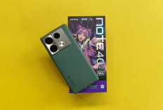 Infinix Hot 40 Pro dan Infinix Note 40 Pro HP Murah dengan Kamera 108MP 