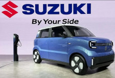 Suzuki Vision e-Sky Resmi Diperkenalkan, Calon Mobil Listrik Murah untuk Kota, Begini Spesifikasinya