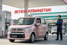 Suzuki Wagon R Hybrid 2026 Akhirnya Rilis, Iritnya Naik Kelas Tampilannya Makin Modern