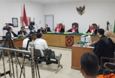 Hakim Sidang Korupsi Pemberi Fee Proyek Pokir DPRD OKU Tegur Pengawalan Pengacara dan Ajudan 'Bos T'