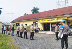 Sukses Berikan Pelayanan Prima ke Masyarakat Saat Ramadan & Idul Fitri, Kapolsek Indralaya Apresiasi Personel