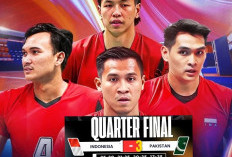 Timnas Voli Putra Indonesia Gagal ke Semifinal AVC Nations Cup 2025, Kalah 1-3 dari Pakistan