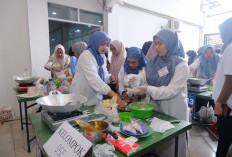 HUT ke-80 KAI Divre III Palembang, Pempek Jadi Simbol Persatuan dan Pelestarian Budaya