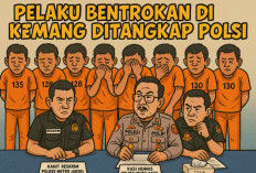 Bawa Senapan Angin Laras Panjang Saat Bentrok di Kemang, 10 Orang Tersangka Dijebloskan ke Penjara