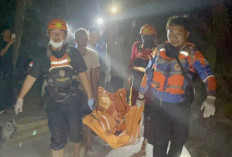 Pemuda 20 Tahun yang Tenggelam di Sungai Lubuk Rukam Ogan Ilir, Akhirnya Ditemukan Setelah Pencarian 27 Jam