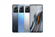 Infinix Note 12 VIP Hadirkan Layar Panel AMOLED dengan Dukungan 1 Miliar Warna