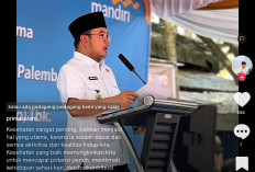 Pedagang di Palembang Pakai Kartu Pedagang Sudah Bisa Berobat Gratis