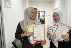 Empat Sertifikat Apostille Kemenkum Babel Dukung Agusti Rahma Putri Daftar Beasiswa ke Korea Selatan