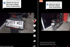 Motor Bule Rusia Ditemukan, Salfok Lihat Pelat Nomor Ditulis Pakai Spidol Hitam, Kostia Bazrov Ikut Komentar! 