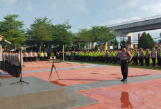 Gelar Pasukan Ribuan Personel Dikerahkan Momen Kemerdekaan RI, Pantau Giat Warga hingga ke Lorong 