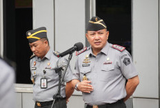 Kakanwil Kemenkum Sumsel Pimpin Apel Pagi dan Berikan Arahan Penting untuk Peningkatan Kinerja