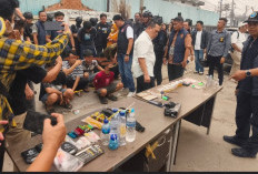 200 Personel Gabungan Turun ke Lawang Kidul, 8 Orang Diamankan dalam Operasi Narkoba