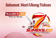 PT Sarana Agung Gas : Selamat Hari Ulang Tahun Ke-7 SUMEKS.CO Tahun 2026