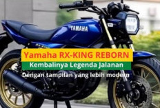 Sang Raja Legenda Jalanan Bangkit, Yamaha RX-King 2026 Hadir dengan Sentuhan Retro-Modern 