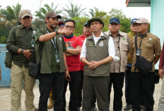 Karhutla SM Padang Sugihan Ditinjau Menhut Kolaborasi Multipihak Perkuat Pemadaman