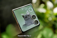 BONGKAR Xiaomi MIX Flip 2: Kamera 50 MP Hasil Foto Malam Jernih dan Rekam Video 8K Anti Goyang
